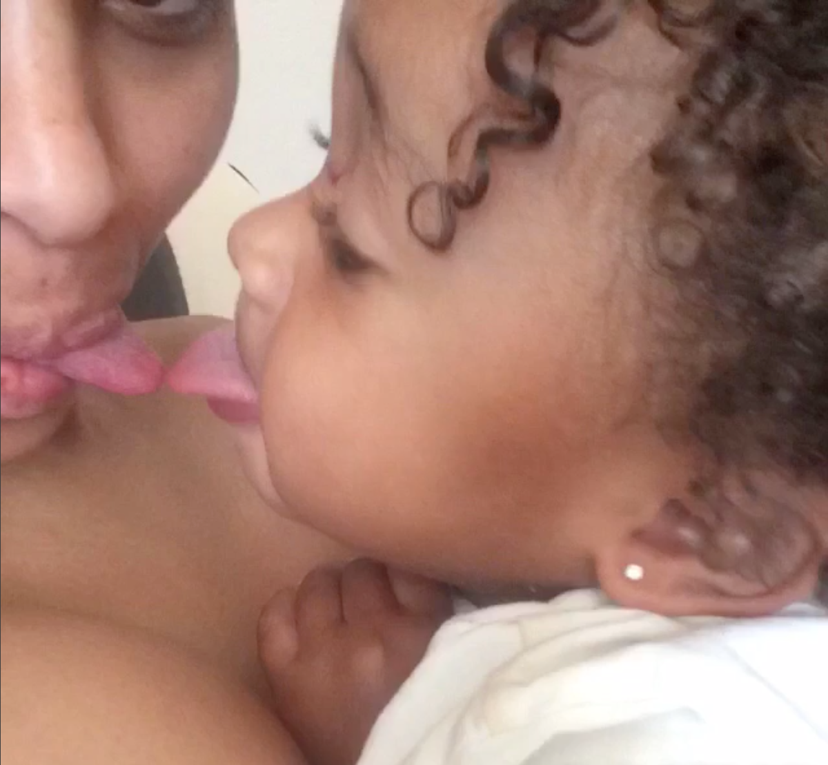 Blac Chyna and Her Son King Cairo are Seriously Besties
